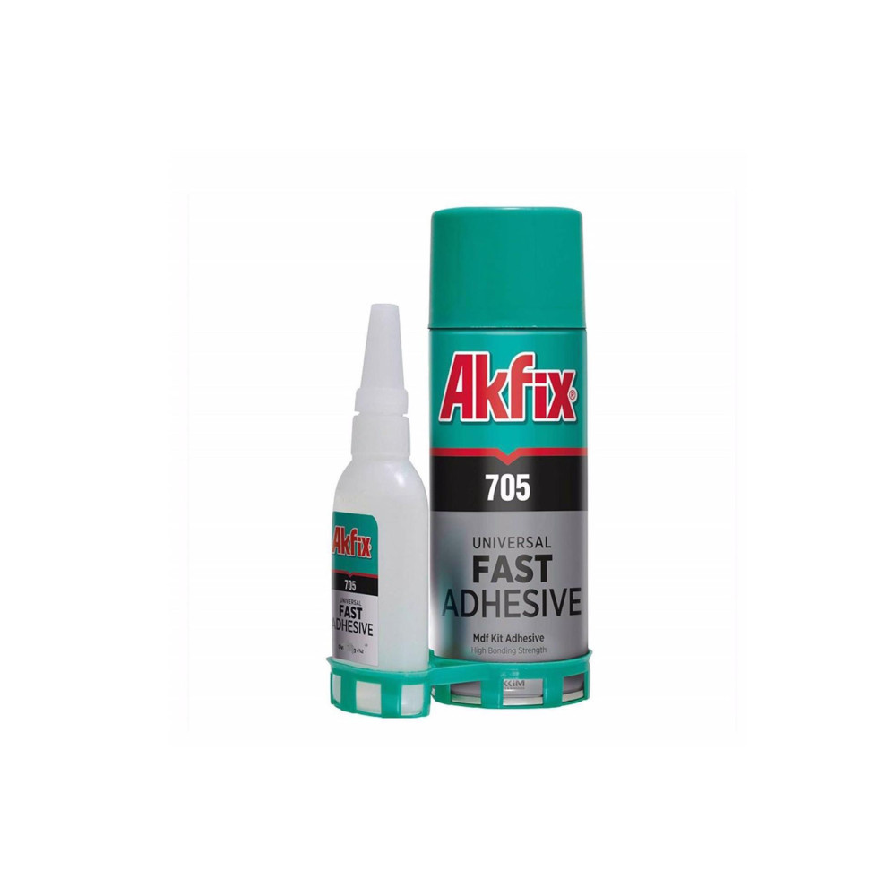 Akfix AKFİX 705 HIZLI YAPIŞTIRICI 200ML+50 GR Yapıştırıcı - Tutkal Fiyatı