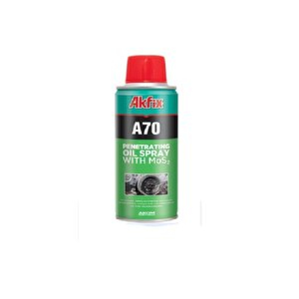 Akfix Akfi̇x A70 Pas Sökücü Sprey 200 Ml Klima Yedek Parça Fiyatı