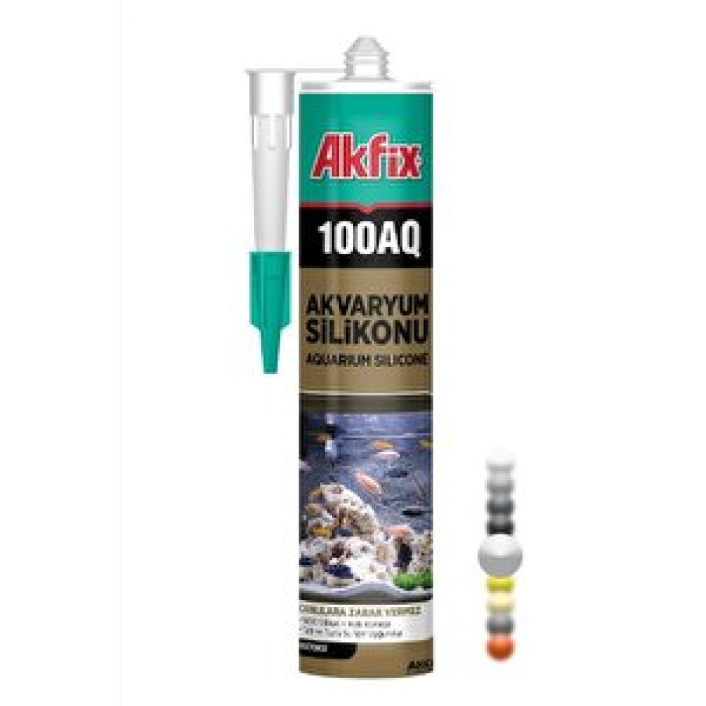 Akfix Akfi̇x Akvaryum Si̇li̇konu Şeffaf 280 Ml Silikon Fiyatı