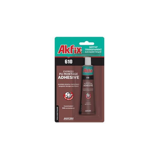 Akfix GA305 610 50 ml Tüp Expres Poliüretan Montaj Yapıştırıcı