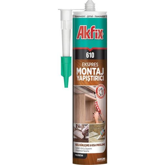 Akfix GA305 610 50 ml Tüp Expres Poliüretan Montaj Yapıştırıcı