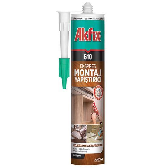 Akfix GA305 610 50 ml Tüp Expres Poliüretan Montaj Yapıştırıcı