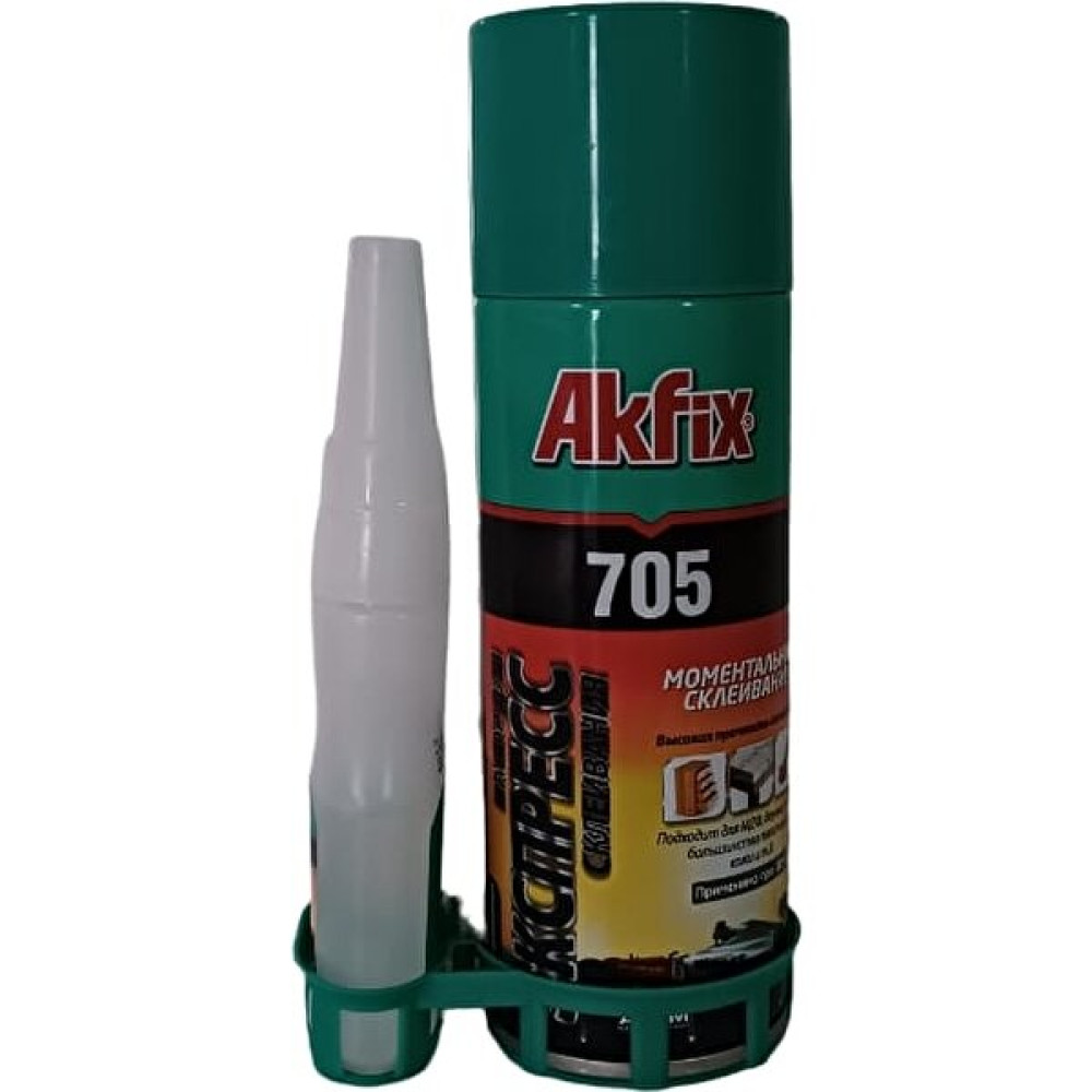 Akfix Hızlı Yapıştırıcı 200+50 ml Genel Amaçlı (Mdf Kit) 705 Nalburiye & Hırdavat Fiyatı