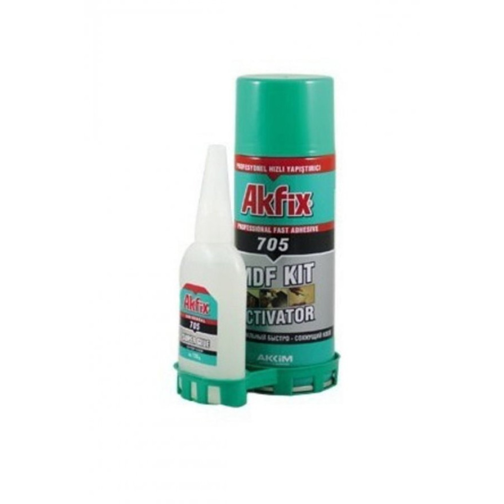 Akfix   Mdf Yapistiricil Hizli Yapistirici 200 Ml 50 Gr Nalburiye & Hırdavat Fiyatı