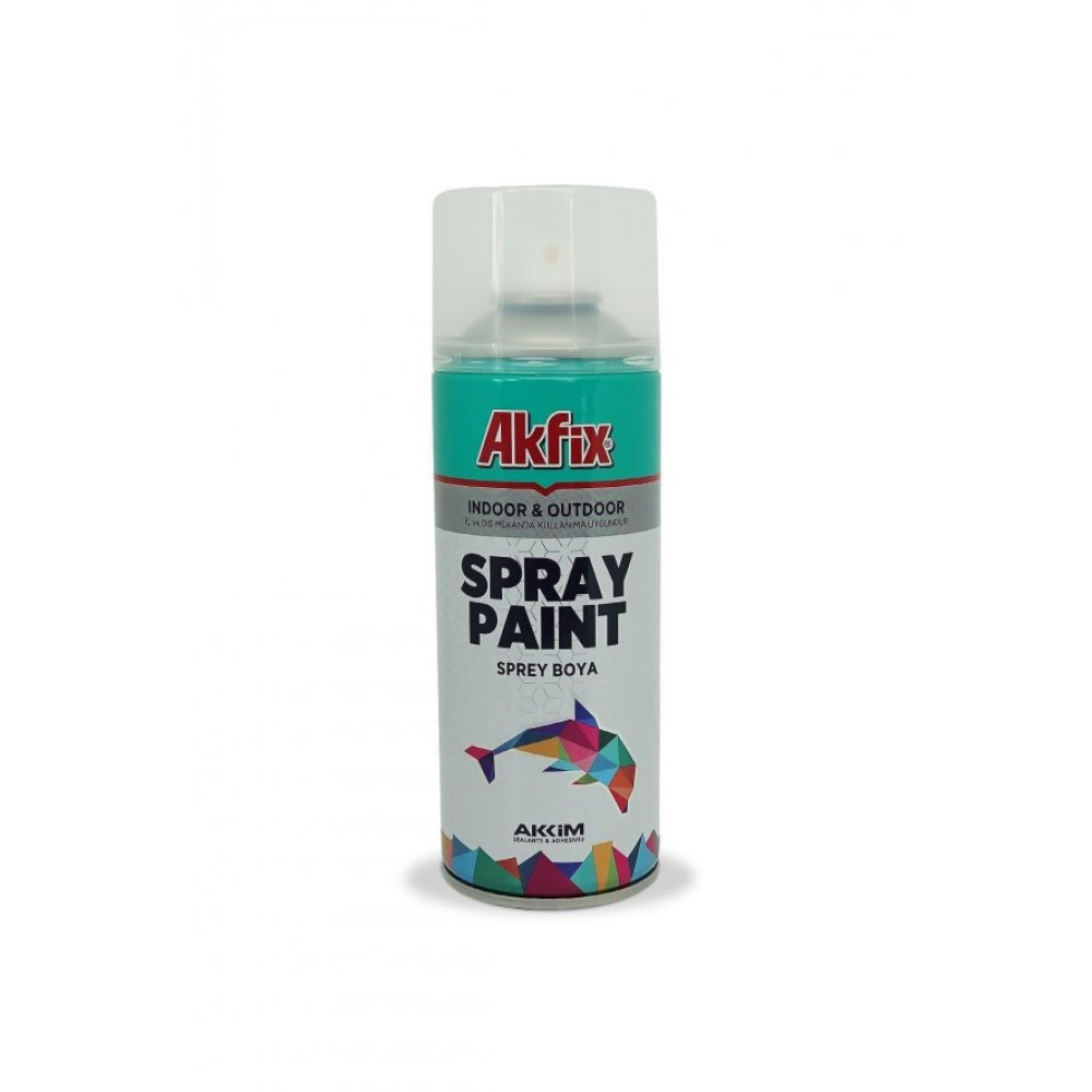 Akfix Sprey Seffaf Vernik 400 Ml Boyalar Fiyatı