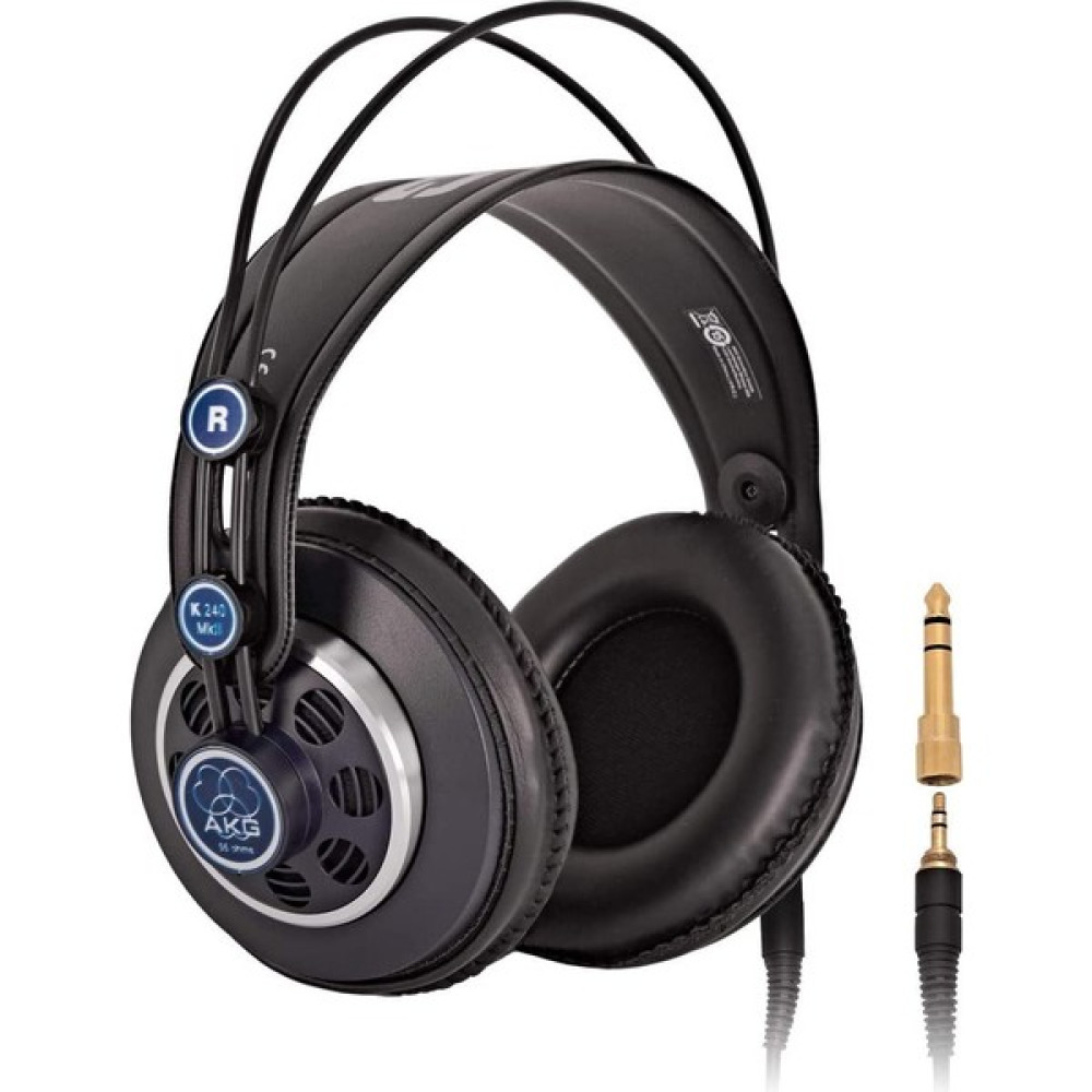 AKG K240 Mkıı Semi-Open Stüdyo Kulaklığı - Siyah Stüdyo ve Sahne Ekipmanları Fiyatı