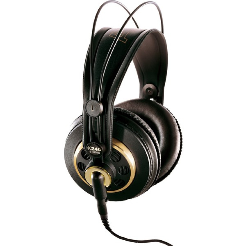 Akg K240 Studıo Profesyonel Stüdyo Kulaklık - Siyah Stüdyo ve Sahne Ekipmanları Fiyatı
