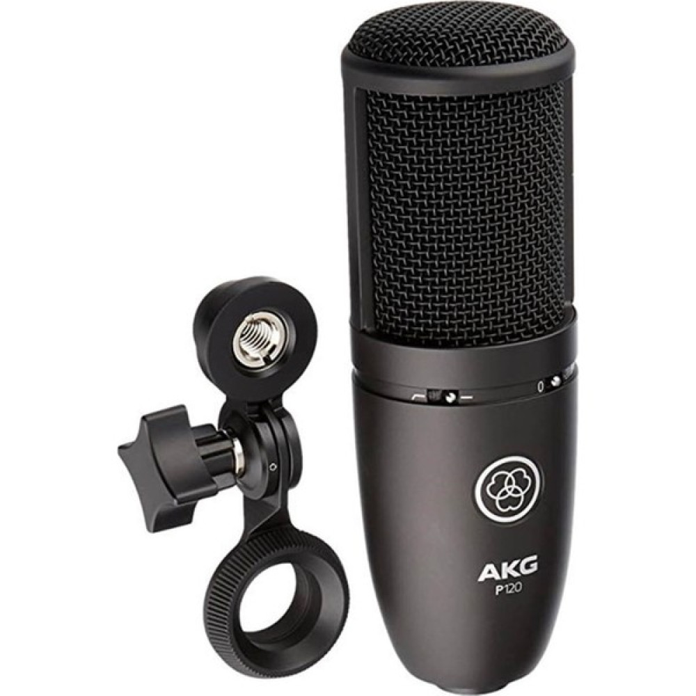 Akg P120 Profesyonel Kondenser Studyo Mikrofonu Müzik Aletleri Fiyatı