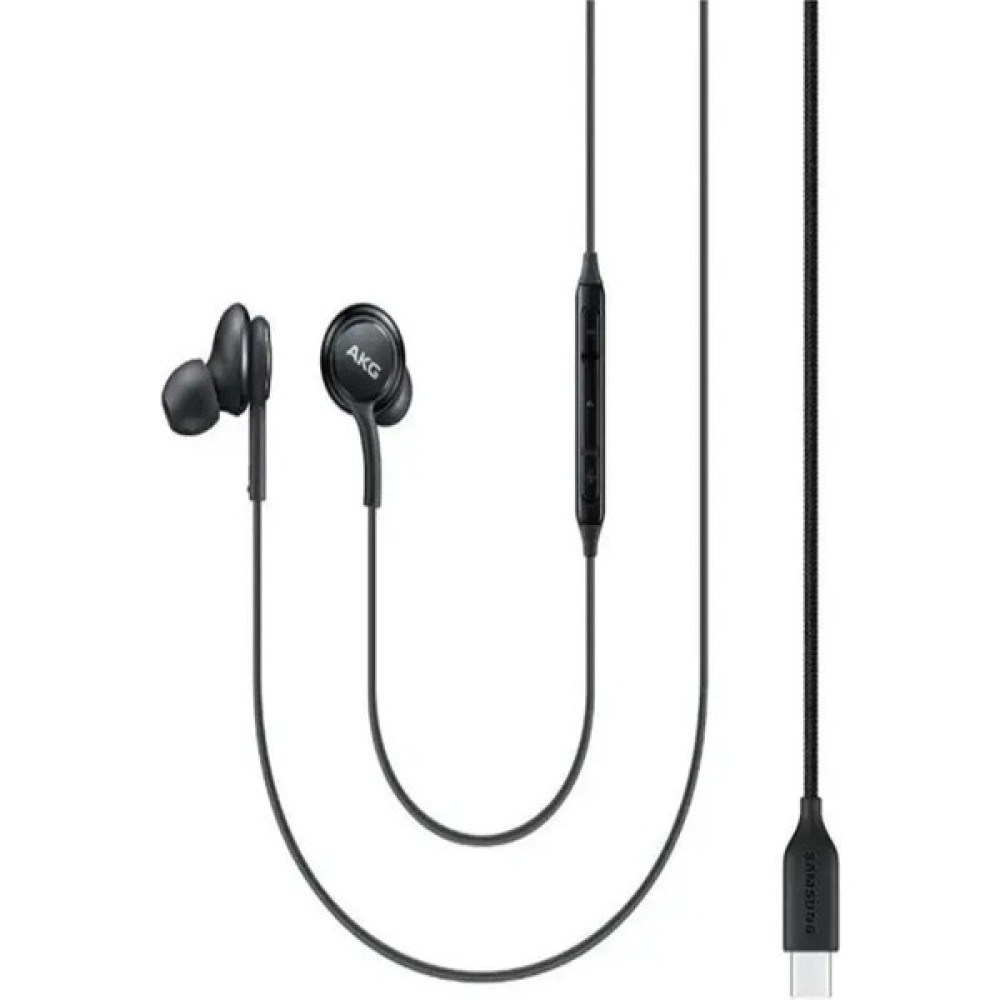 AKG-S20 Type-C Akg Kablolu Mikrofonlu Kulaklıka - Siyah Kulak İçi Kulaklık Fiyatı