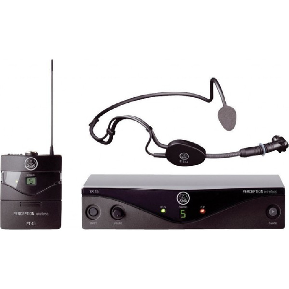 Akg WMS45 Headset Sport Telsiz Mikrofon Seti Oto Boyaları Fiyatı