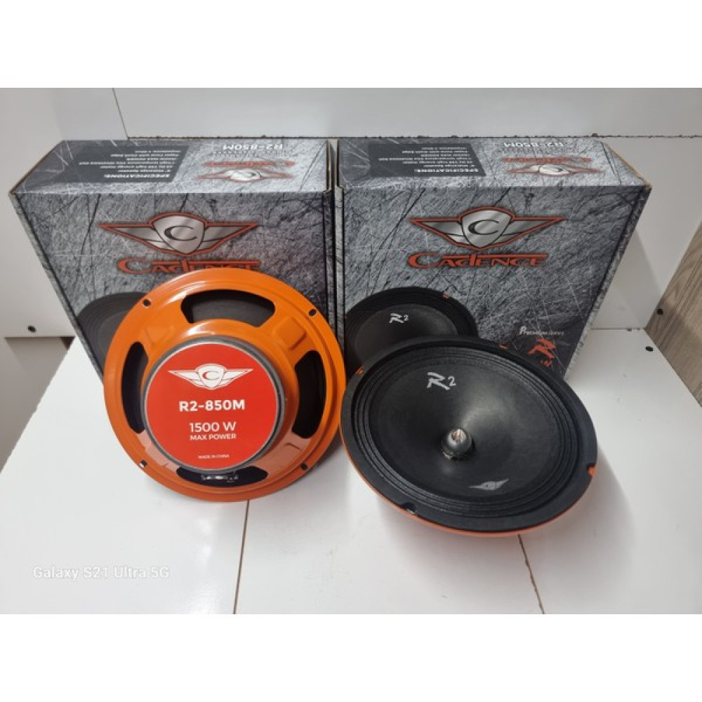 Akgöz Cadence R2-850M 20 cm Midrange 1500W 120 Rms Oto Hoparlörleri & SubWoofer Fiyatı