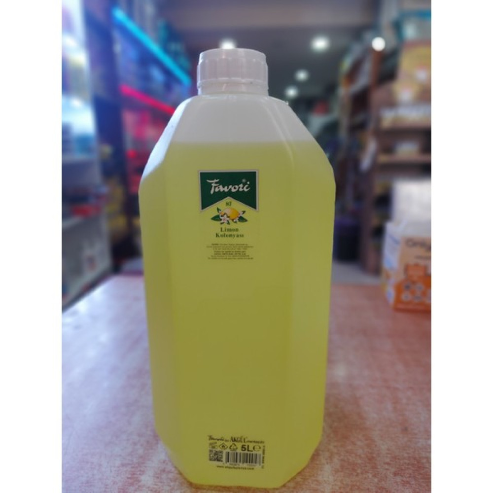 Akgül 5 Litre Limon Çiçeği Kolonya - 1 lt Oto Boyaları Fiyatı