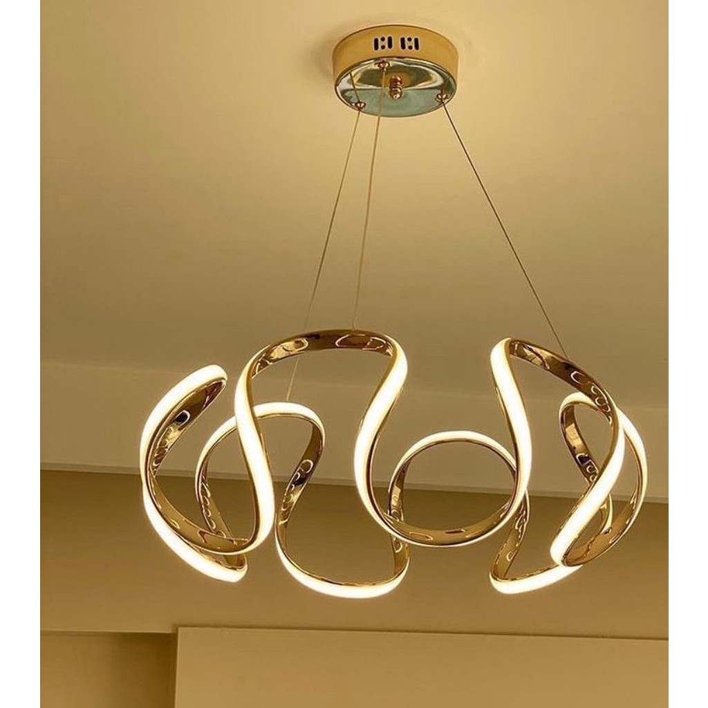 Akgül Büyük Gold Ledli Lüks Avize Avize Fiyatı