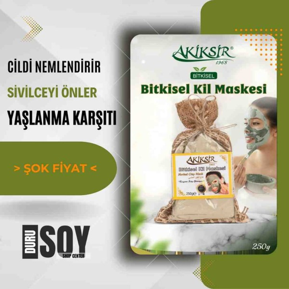 Akiksir Bitkisel Kil Maskesi Oto Boyaları Fiyatı
