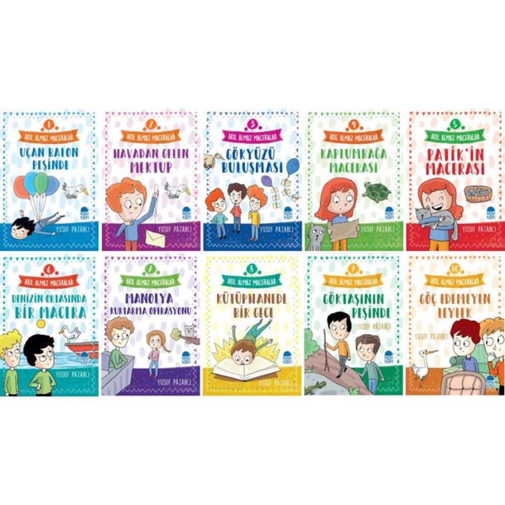 Akıl Almaz Maceralar 10 Kitap Set / 4. Sınıf Okuma Seti Çocuk Öykü Fiyatı