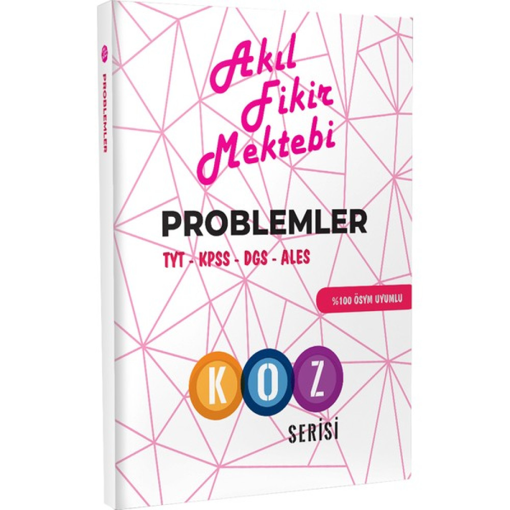 Akıl Fikir Mektebi TYT-KPSS-DGS-ALES Problemler Matematik Fiyatı
