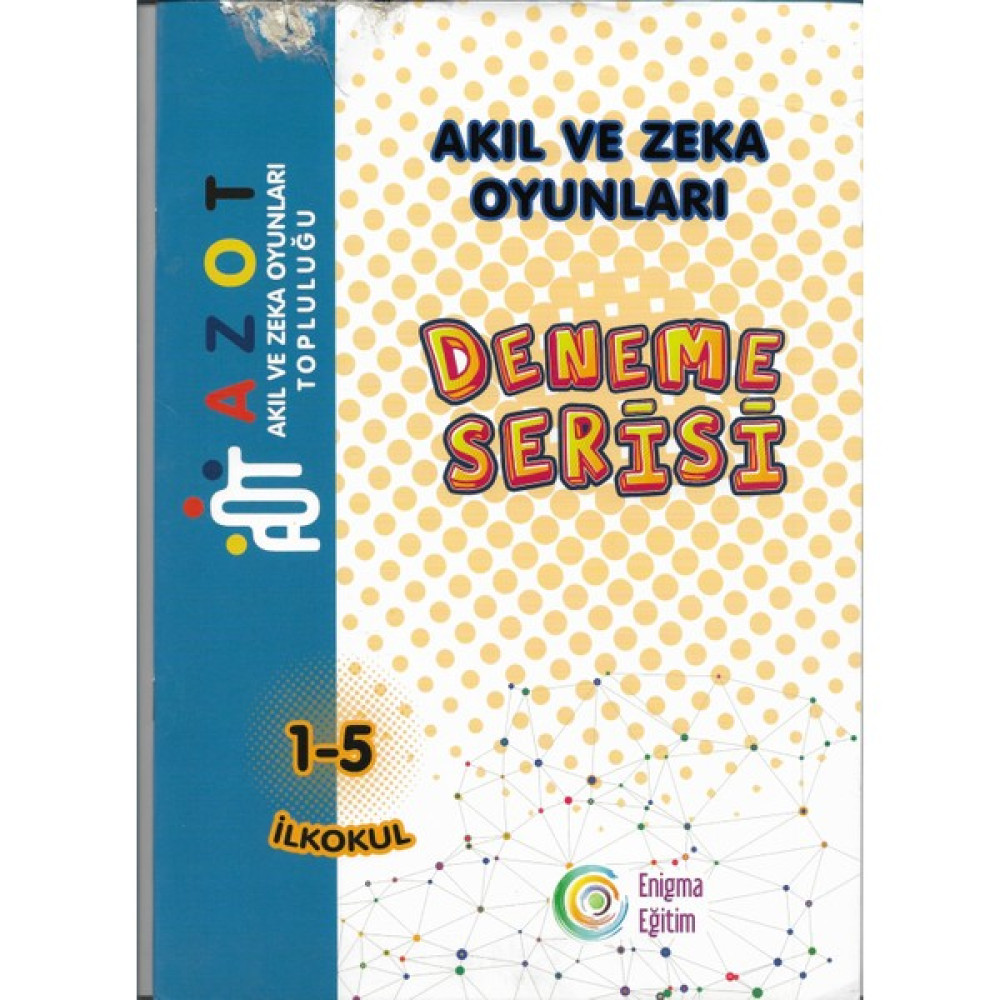 Akıl ve Zeka Oyunları Deneme Sınavı- Ilkokul Zeka Geliştirici Kitaplar Fiyatı