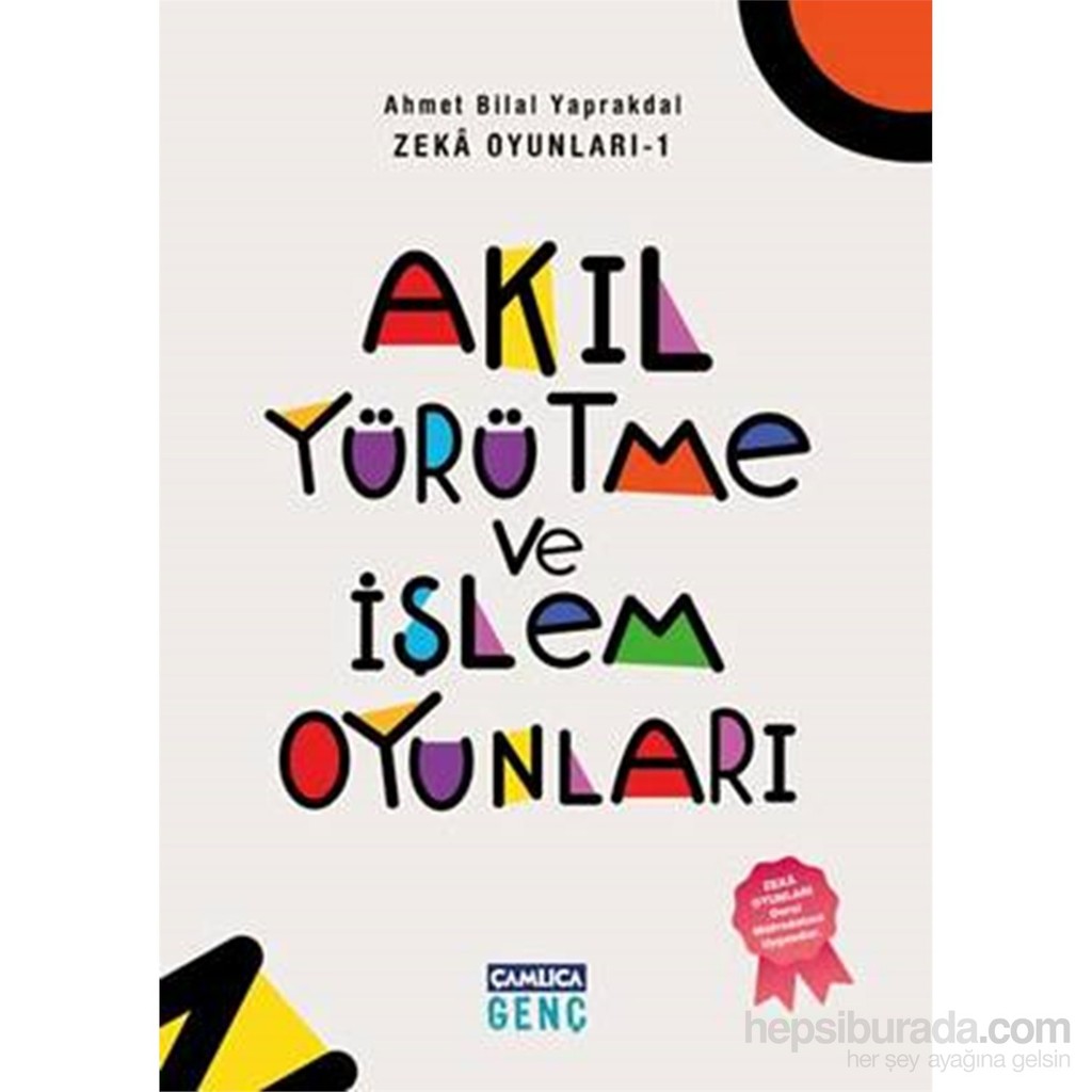 Akıl Yürütme ve İşlem Oyunları - Adem Fidan Diğer Fiyatı