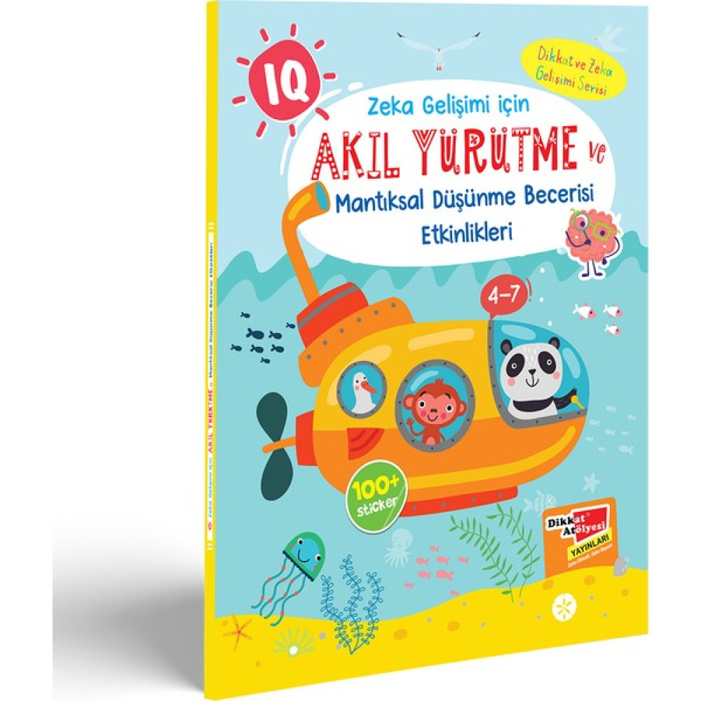 Akıl Yürütme ve Mantıksal Düşünme Becerisi Etkinlikleri Zihinsel Gelişim Kitapları Fiyatı