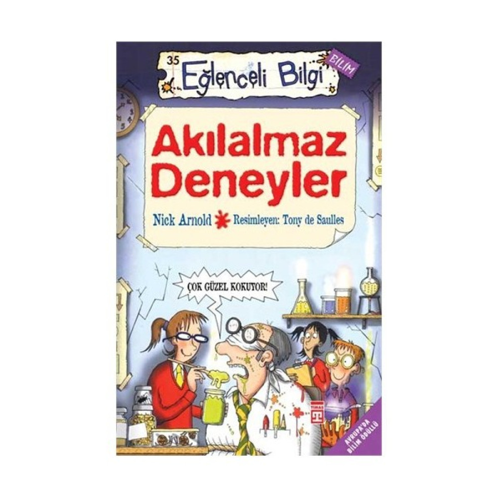 Akılalmaz Deneyler-Nick Arnold Bilim & Teknik Fiyatı