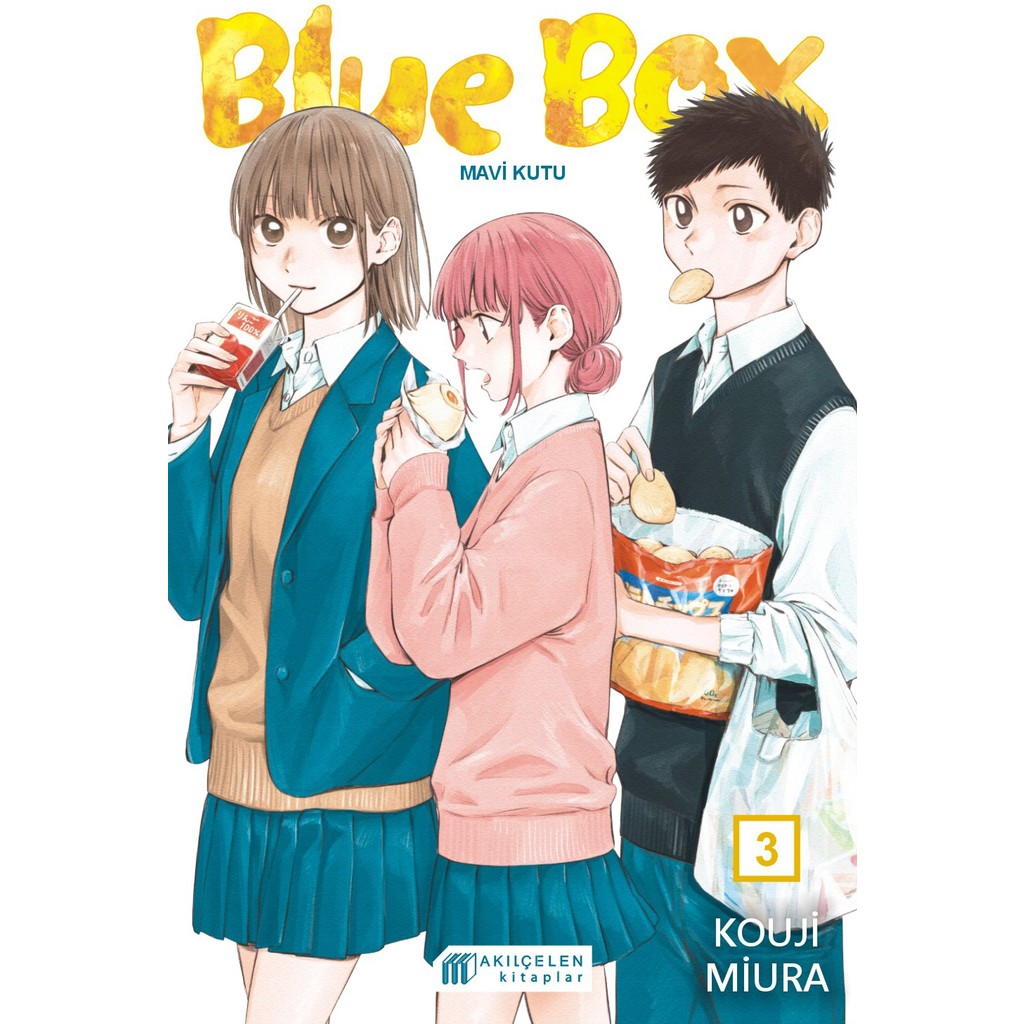 Akılçelen Kitaplar Blue Box - Mavi Kutu 3 Diğer Fiyatı