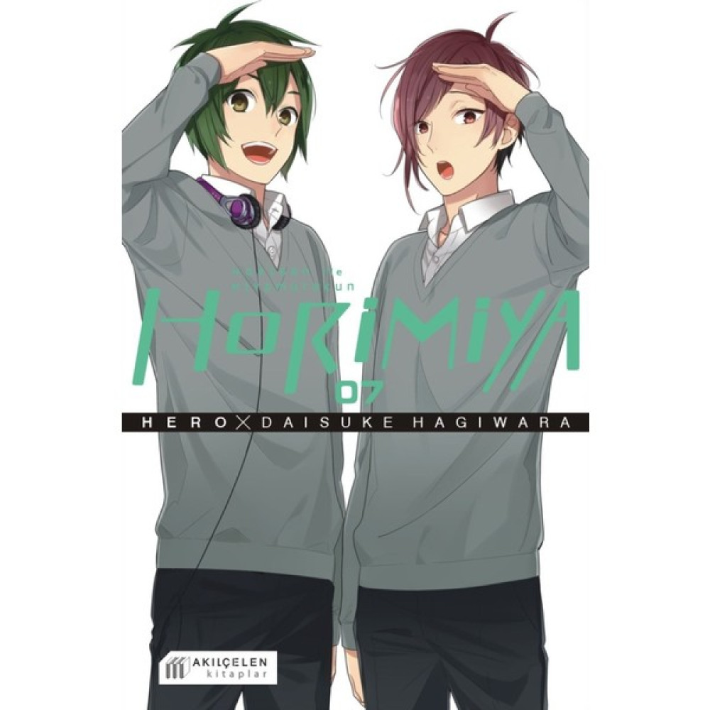 Akılçelen Kitaplar Horimiya Horisan ile Miyamurakun 7. Cilt Çizgi Roman Fiyatı