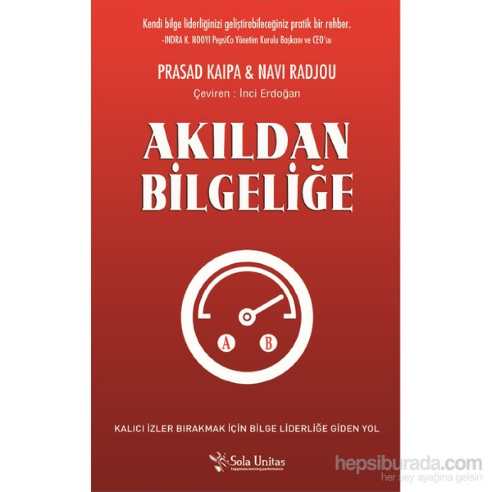 Akıldan Bilgeliğe-Prasad Kaipa İş, Ekonomi & Pazarlama Fiyatı