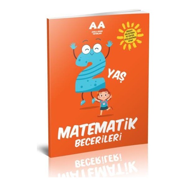 Akıllı Adam Yayınları 2 Yaş Matematik Becerileri Diğer Fiyatı