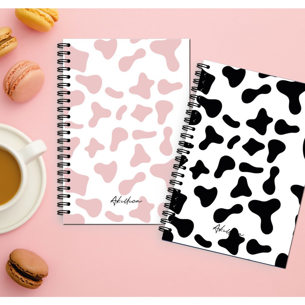 Akıllı Adam Yayınları 2'li Motted Series Siyah + Pembe 13 x 20 Spiralli Noktalı 56 Yaprak Defter Seti Defter & Kağıt Ürünleri Fiyatı