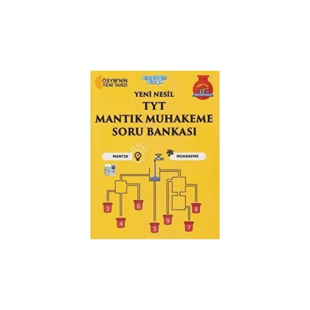 Akıllı Adam Yayınları TYT Mantık Muhakeme Soru Bankası Akıllı Adam Yayınları Temel Yeterlilik Testi (TYT) Fiyatı
