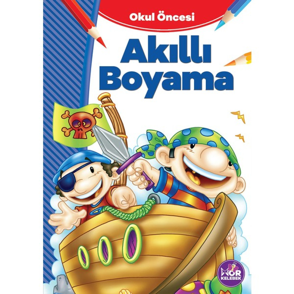 Akıllı Boyama Aktivite & Eğitici Kitaplar Fiyatı