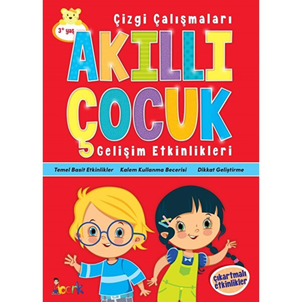 Akıllı Çocuk - Çizgi Çalışmaları Okul Öncesi Eğitici & Öğretici Kitaplar Fiyatı