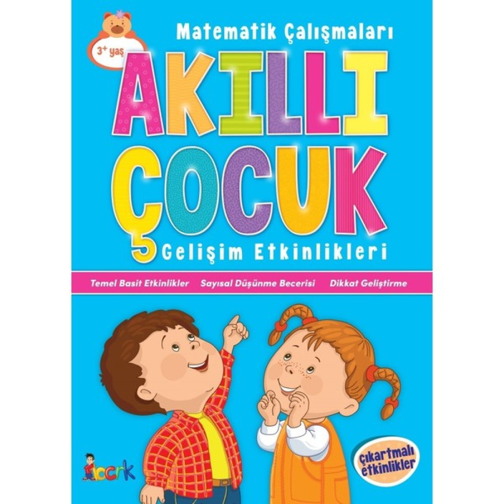 Akıllı Çocuk - Matematik Çalışmaları Okul Öncesi Eğitici & Öğretici Kitaplar Fiyatı