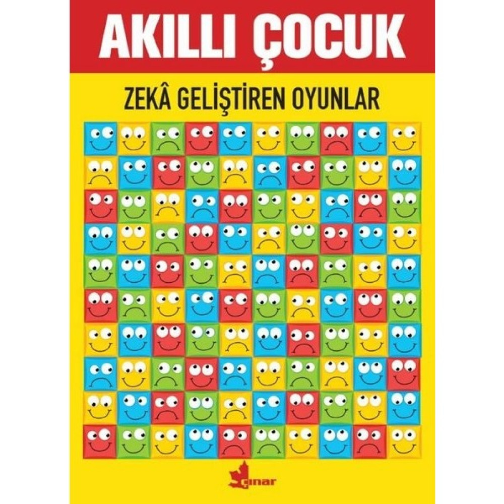 Akıllı Çocuk Zekâ Geliştiren Oyunlar Zeka Geliştirici Kitaplar Fiyatı