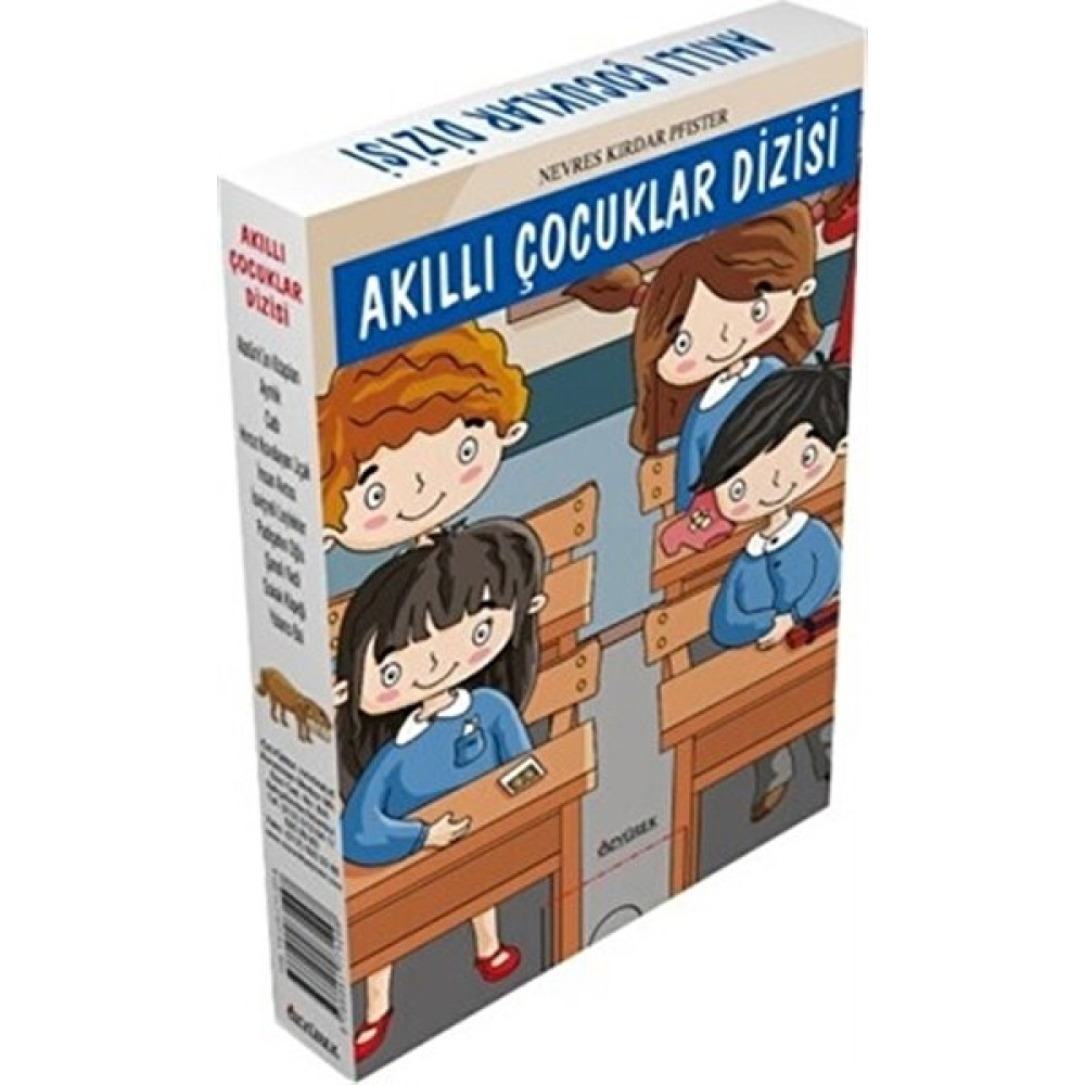 Akıllı Çocuklar Dizisi (10 Kitap Takım) Çocuk Öykü Fiyatı