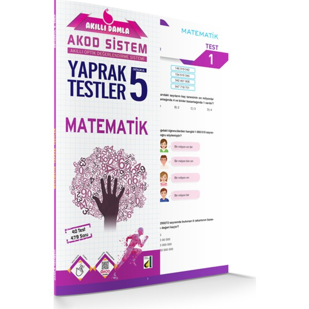 Akıllı Damla Matematik Yaprak Testler 5. Sınıf Matematik Fiyatı