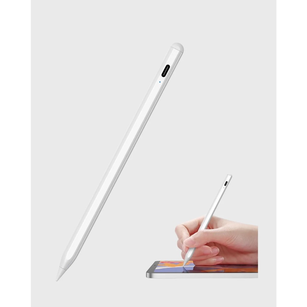 Akıllı Dokunmatik Kalem – Type-C Şarjlı, Manyetik, Apple Pencil Alternatifi Stylus Pen Tdms-07 - Renkli - 1 Bilgisayar Çevirici ve Adaptörü Fiyatı