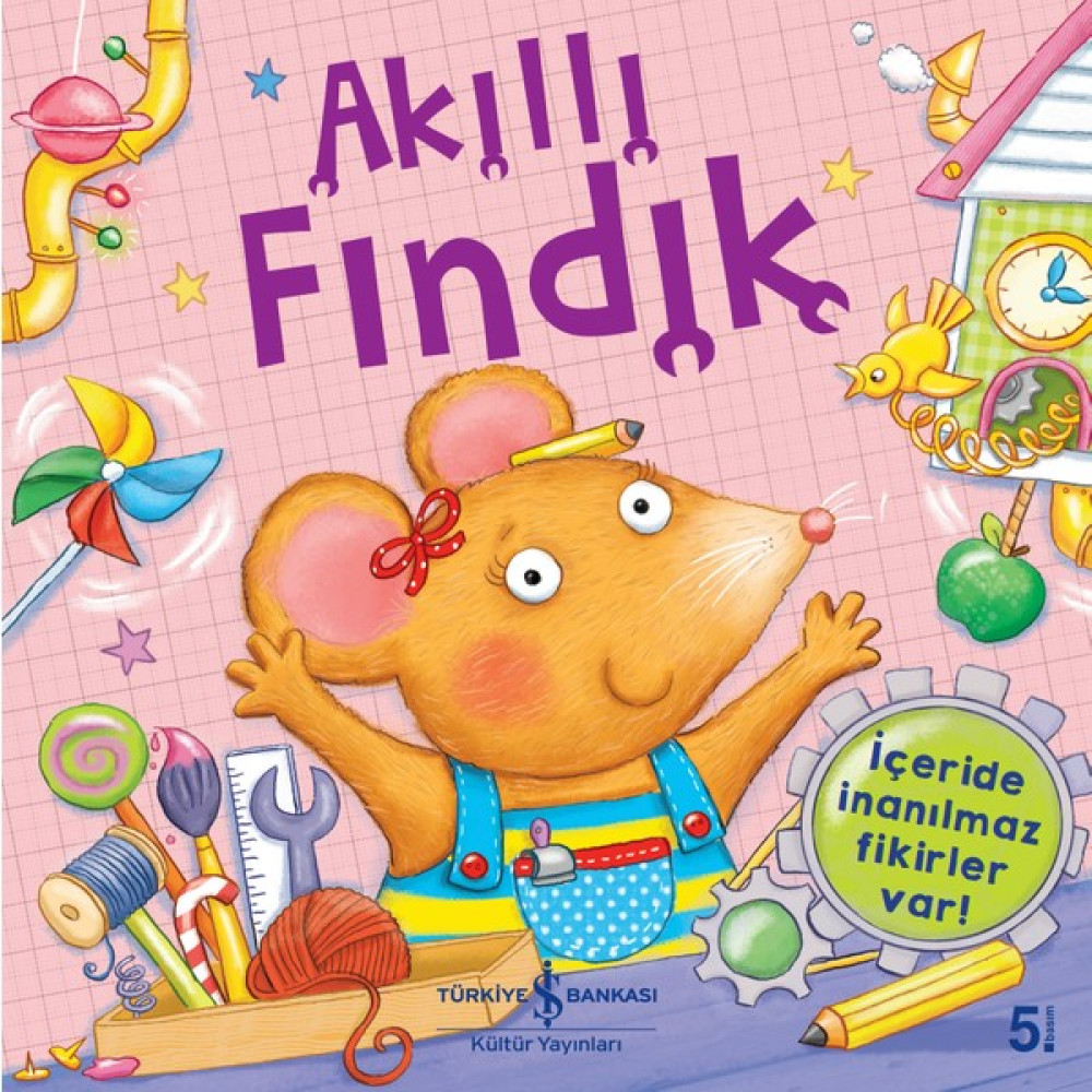 Akıllı Fındık - Hannah Campling Okul Öncesi Eğitici & Öğretici Kitaplar Fiyatı