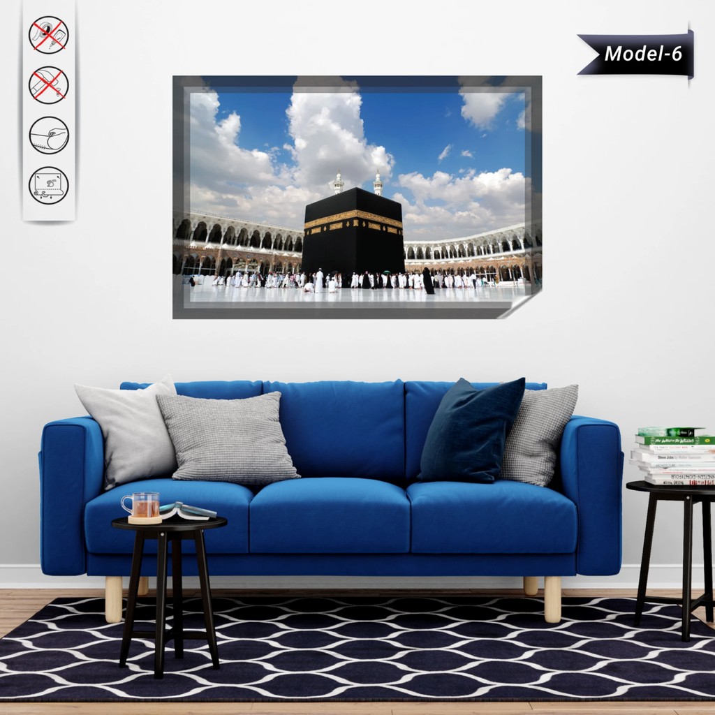 Akıllı Kağıt Kabe Tablo - Poster Dini (Model- 6) - Çok Renkli - 50 CM X 70 CM SSD / Solid State Drive Fiyatı