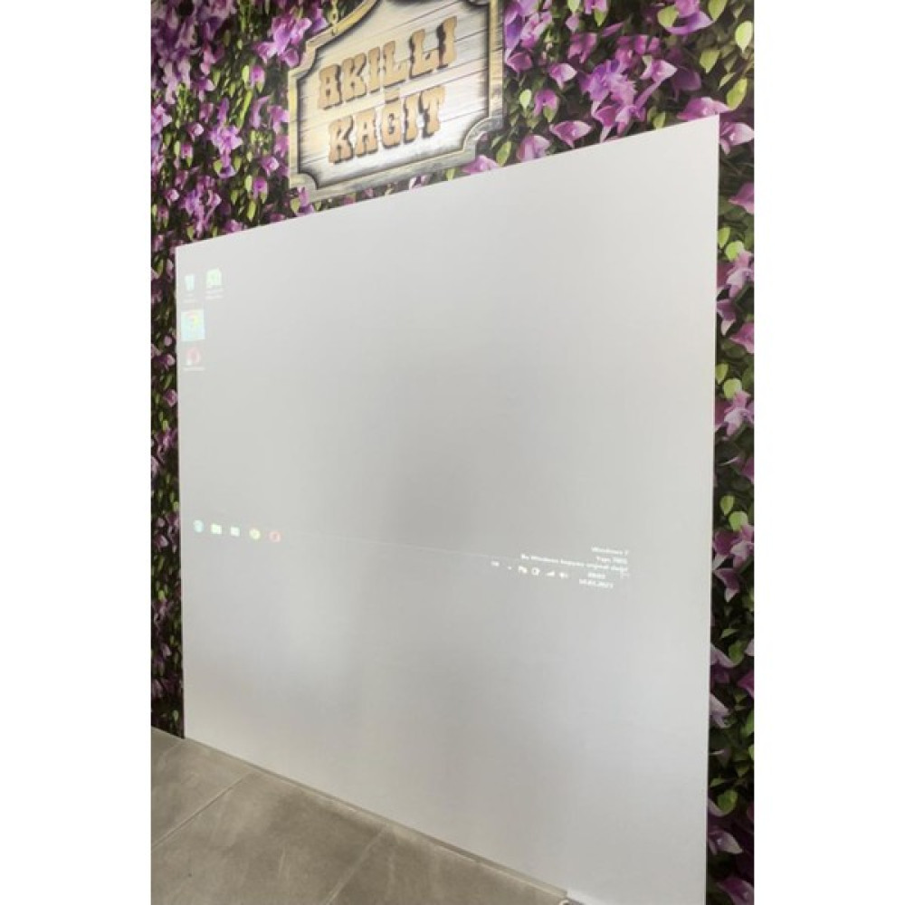 Akıllı Kağıt Statik Kağıt Bol Hediyeli Ürün - 1 Alana 1 Hediye Projeksiyon Perde Kağıdı 100X150 cm - 0 Projeksiyon Perdesi Fiyatı