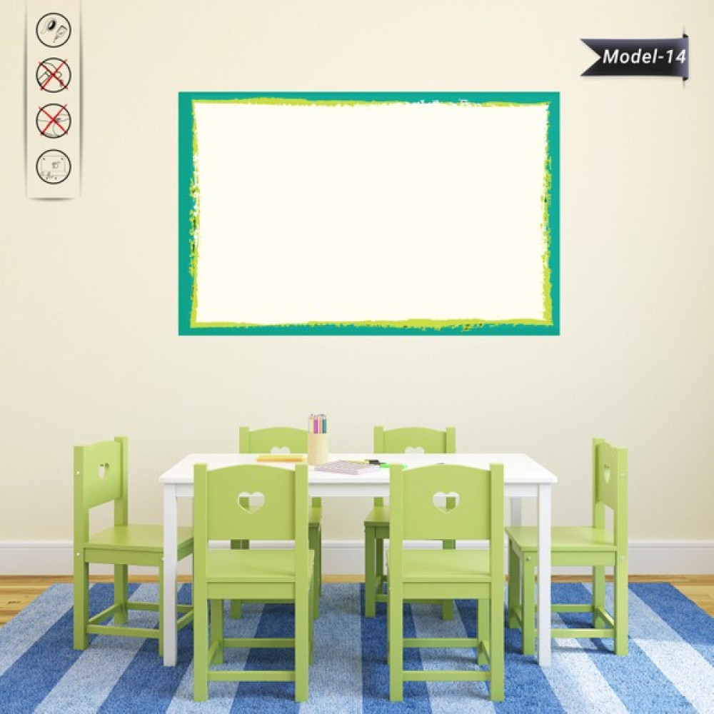 Akıllı Kağıt Yapışlı Renkli Profesyonel Tahta ( Model -14) 40 cm x 60 cm 10 - 1 Adet Oto Boyaları Fiyatı