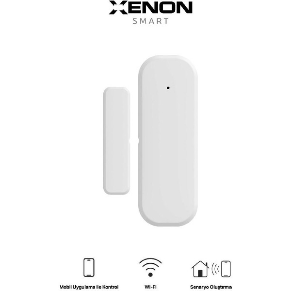 Akıllı Kapı ve Pencere Sensörü,Wi-Fi +Bluetooth Destekli Nalburiye & Hırdavat Fiyatı