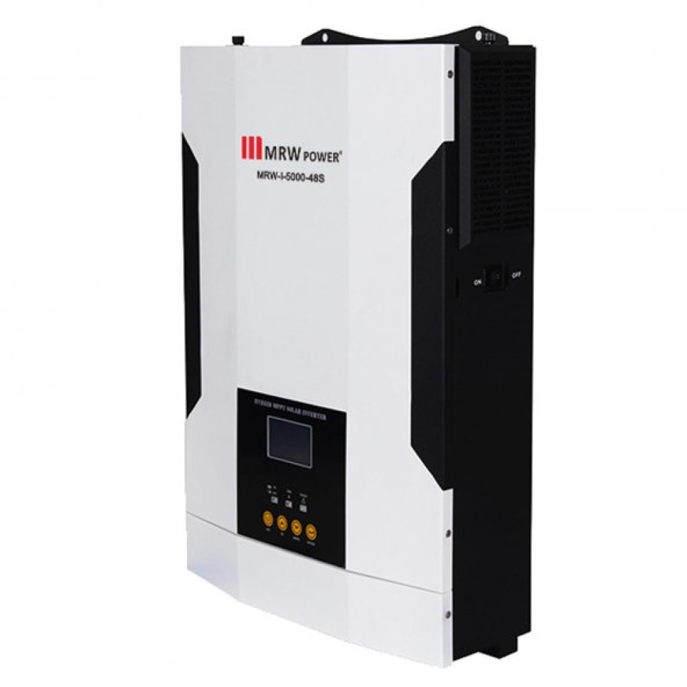 Akıllı Modıfıye Sınus Inverter 48V 5000W Hıbrıt Mrw-I-5000-48-S Kaynak Makineleri Fiyatı