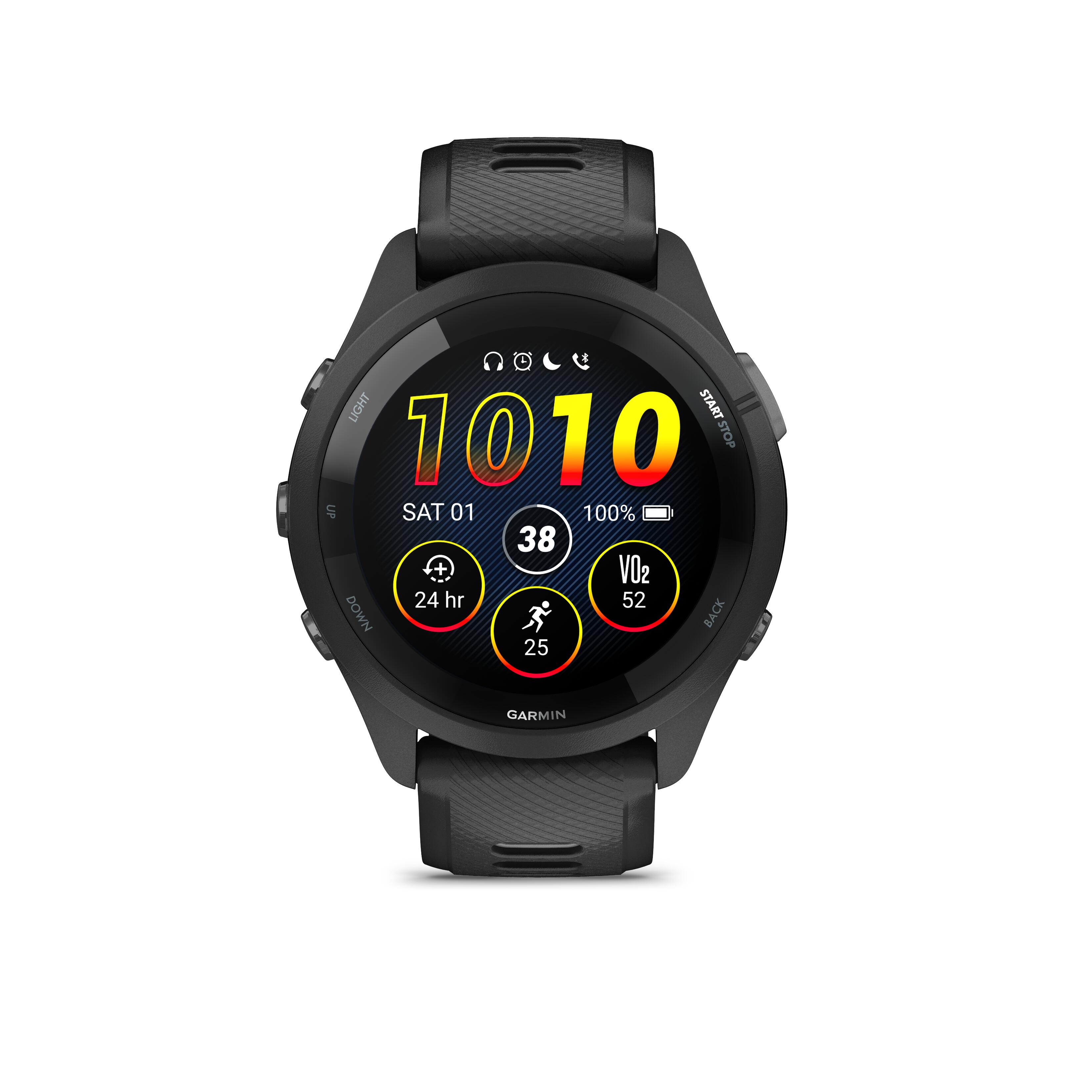 Akıllı Saat - Kardiyo - GPS - Siyah - Multisport Forerunner 265 Music Akıllı Saat Fiyatı