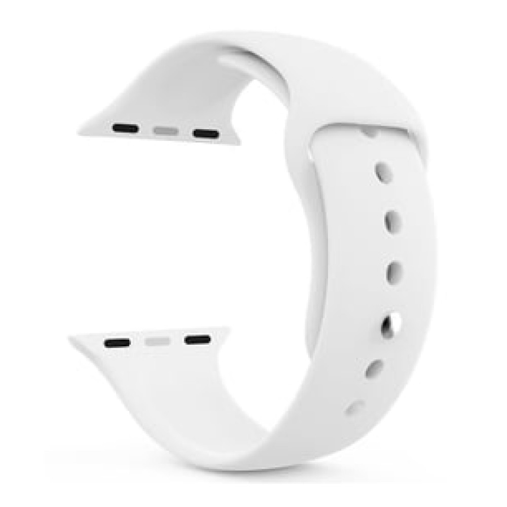 Akıllı Saat Silikon Kordon 38/40 Mm Beyaz Akıllı Bileklik Fiyatı