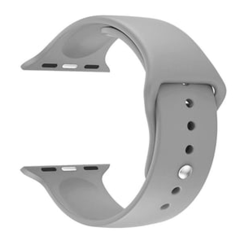 Akıllı Saat Silikon Kordon 42/44 Mm Gri Akıllı Bileklik Fiyatı