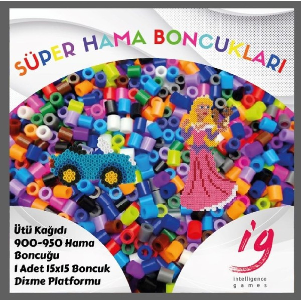 Akıllı Süper Hama Boncukları Eğitici Oyunu Oyun Seti Fiyatı