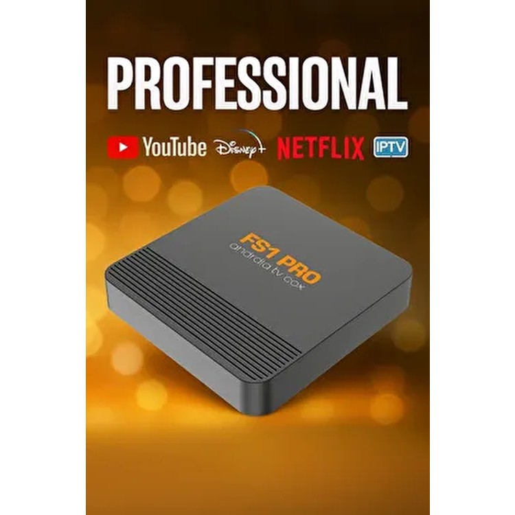 Akıllı Tv Kutusu Fs1 Android Tv Box 4K Android 12 - 2026 Yeni Nesil Televizyonlar Fiyatı
