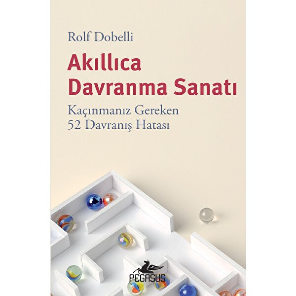 Akıllıca Davranma Sanatı: Kaçınmanız Gereken 52 Davranış Hatası - Rolf Dobelli Zihinsel Gelişim Kitapları Fiyatı
