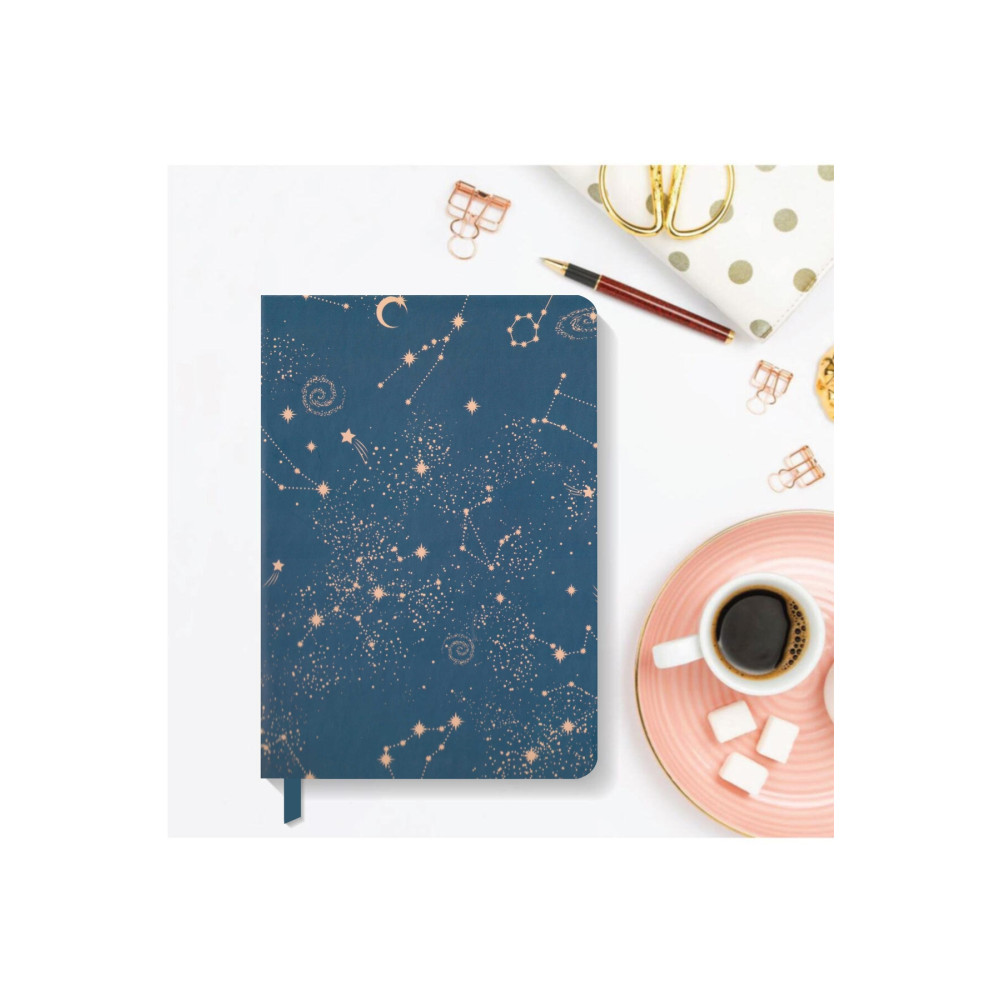 AKILLICA Notebook Çizgili Sert Kapak Defter 13x21 Cm Hardcover Notebook Dark Blue Defter Fiyatı